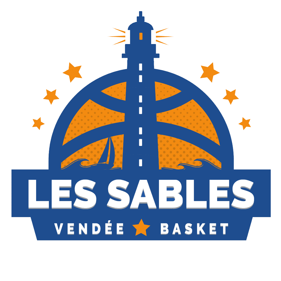 Logo Les Sables Vendée Basket